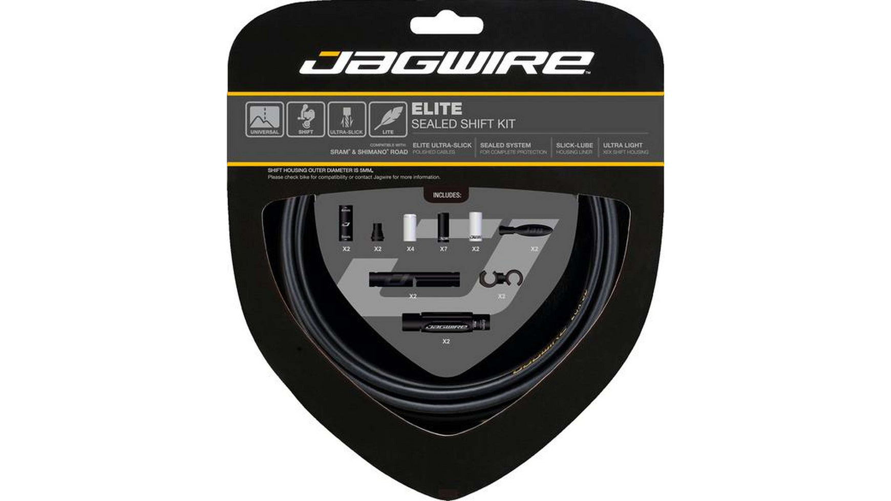 Jagwire Elite Sealed Shift Kit von JAGWIRE