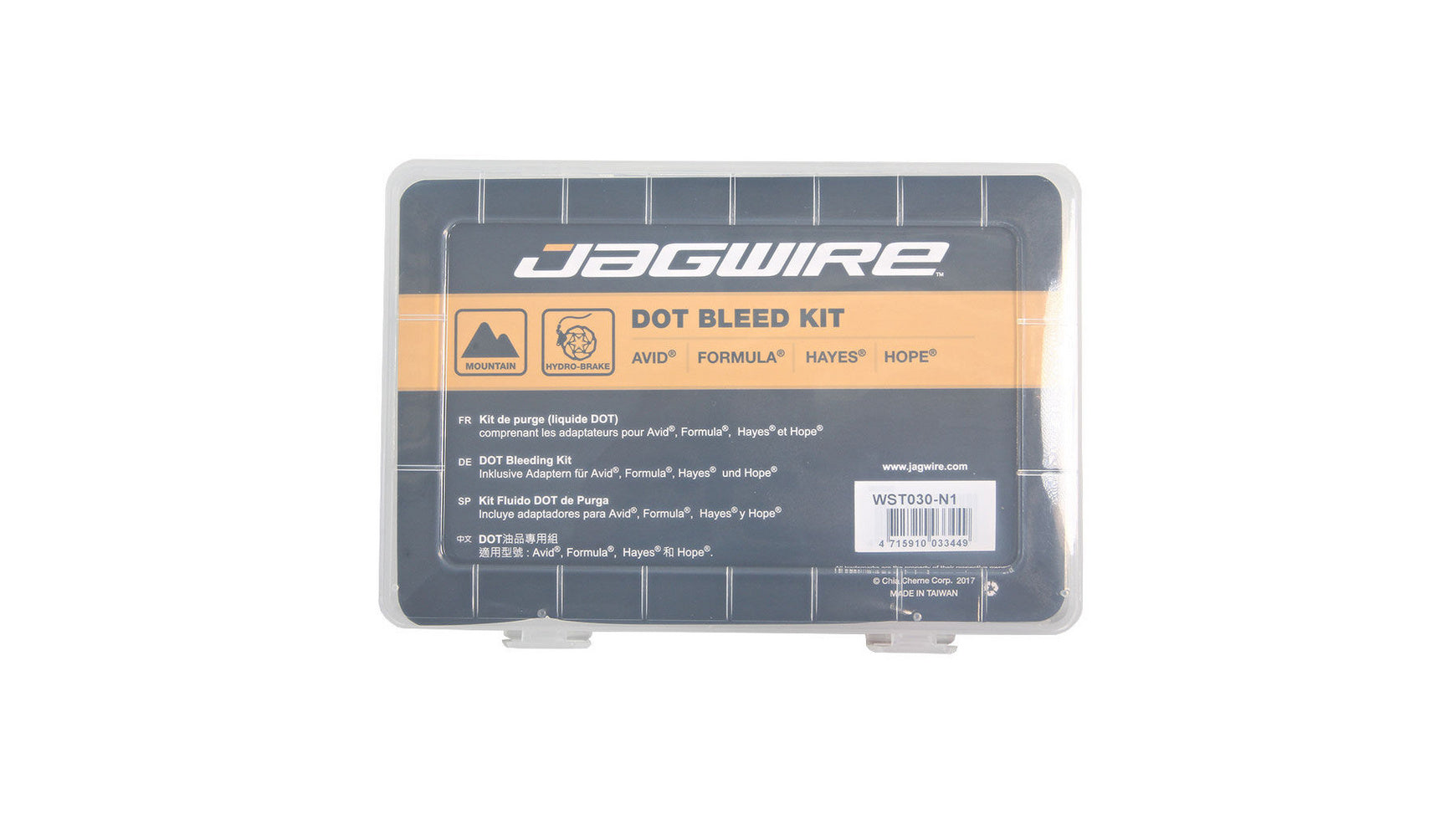 Jagwire Entlüftungs-Kit Pro Bleed von JAGWIRE