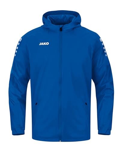 JAKO Unisex Allwetterjacke Team 2.0 Ball, Royal, L EU von JAKO