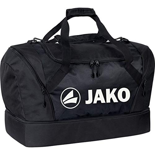 JAKO Uni Sporttasche mit Bodenfach, schwarz, L, 2089 von JAKO