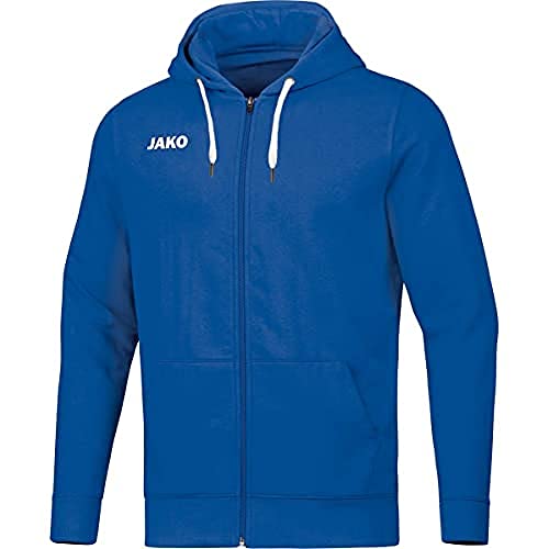 Jako Damen Kapuzenjacke Base, royal, 34, 6865 von JAKO