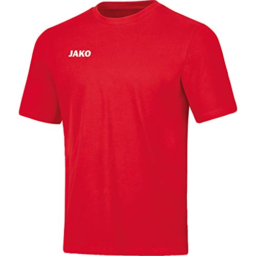 JAKO Damen T-shirt Base, rot, 38, 6165 von JAKO