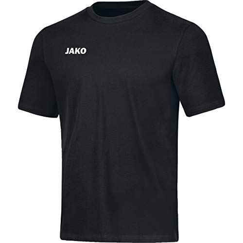 JAKO Damen T-shirt Base, schwarz, 44, 6165 von JAKO