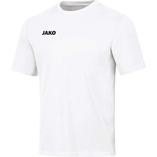 JAKO Damen Teamline Base T Shirt, Weiß, 36 EU von JAKO