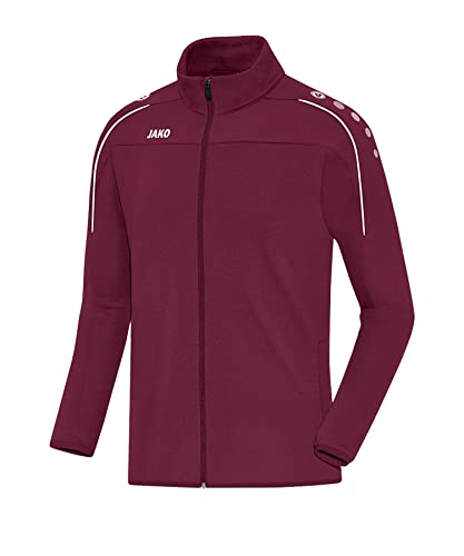 JAKO Damen Freizeitjacke Classico, maroon, 36, 9850 von JAKO