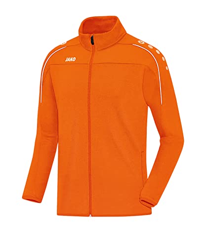 JAKO Damen Freizeitjacke Classico, neonorange, 44, 9850 von JAKO