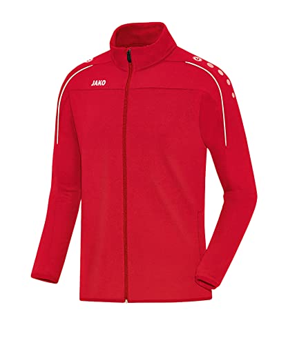 JAKO Damen Freizeitjacke Classico, rot, 40, 9850 von JAKO