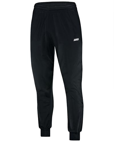 JAKO Damen Polyesterhose Classico, schwarz, 46, 9250D von JAKO