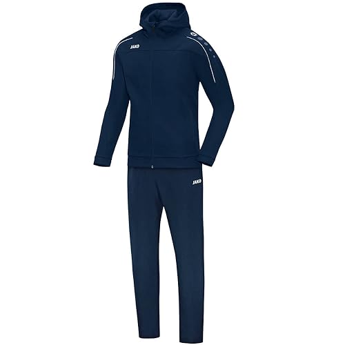 JAKO Damen Classico met capuchon Pr sentationsanzug, marine, 48 EU von JAKO