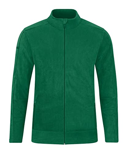 JAKO Damen Fleecejacke, Grün/Sportgrün, 46 von JAKO