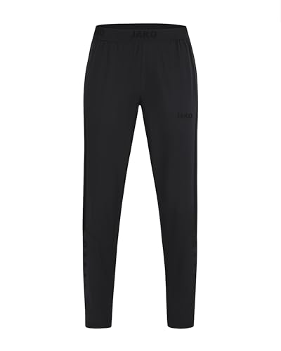 JAKO Damen Freizeithose Power, Schwarz, 36 von JAKO