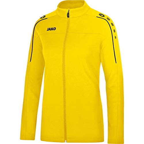 JAKO Damen Freizeitjacke Classico, citro, 42, 9850 von JAKO