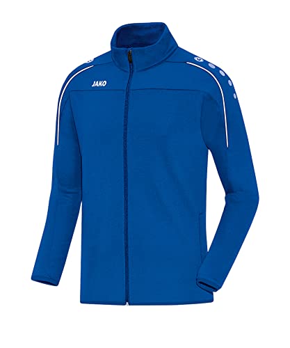 JAKO Damen Freizeitjacke Classico, royal, 40, 9850 von JAKO