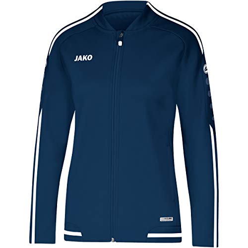 JAKO Striker 2.0 Freizeitjacke Damen Blau, 42 Damen von JAKO