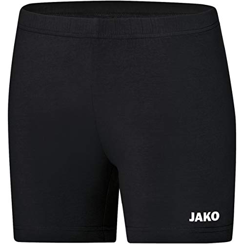 JAKO Damen Fußballsporthosen Indoor Tight 2.0, schwarz, 44, 4402 von JAKO