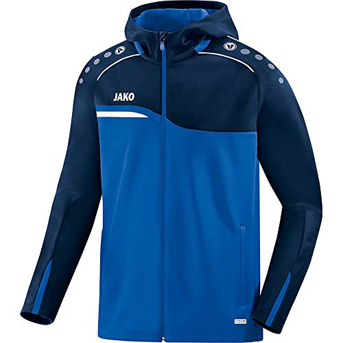JAKO Competition 2.0 Kapuzenjacke Damen blau, 38 Damen von JAKO