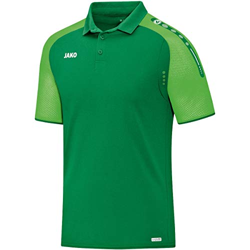 JAKO Damen Polo Champ, sportgrün/soft green, 38-40, 6317 von JAKO
