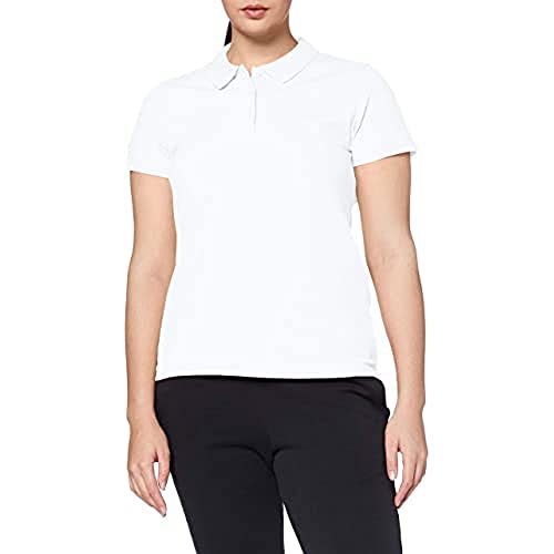 JAKO Damen Polo Classic, weiß, 36, 6335 von JAKO