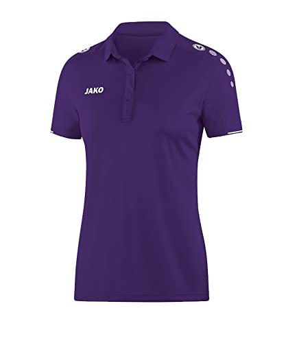 JAKO Damen Polo Classico, lila, 36, 6350 von JAKO