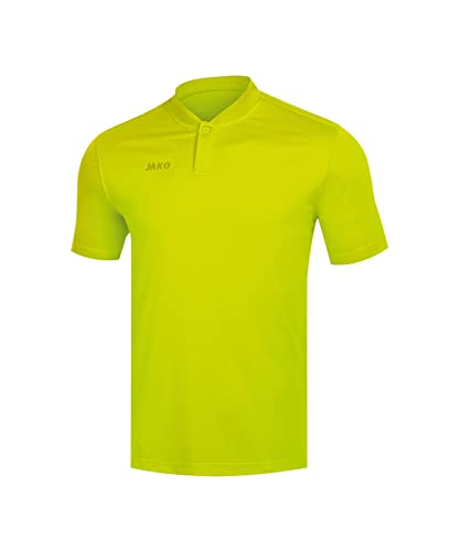 JAKO Damen Polos Polo Prestige, lemon, 40, 6358 von JAKO