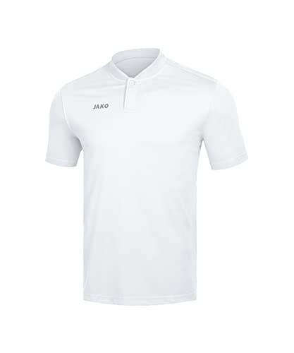 JAKO Damen Polos Polo Prestige, weiß, 44, 6358 von JAKO