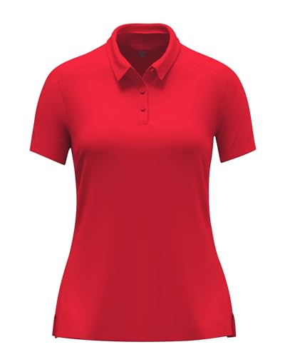 JAKO Damen Poloshirt Uni, rot, M von JAKO