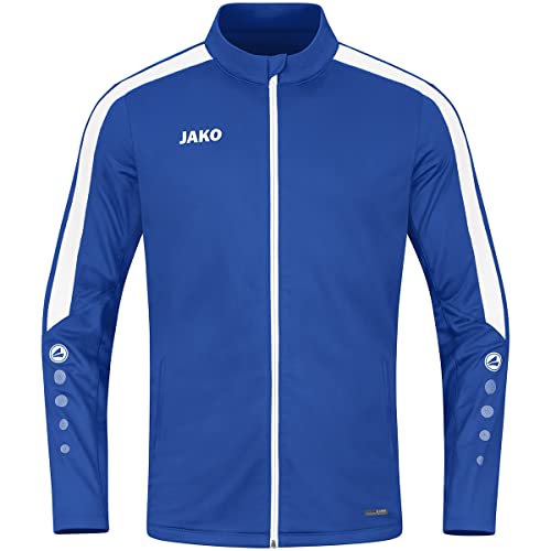 JAKO Damen Polyesterjacke Power, royal, 38 von JAKO