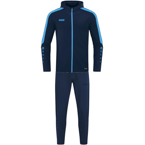 JAKO Damen Präsentationsanzug Power, Marine/Skyblue, 40 von JAKO