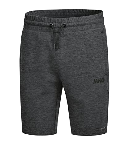 JAKO Damen Premium Basics Shorts, anthrazit meliert, 42 JAKO Damen Premium Basics Shorts, anthrazit meliert, 42 von JAKO