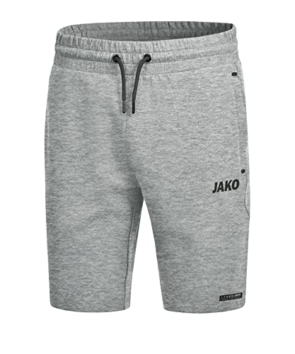 JAKO Damen Premium Basics Short, grau meliert, 34 JAKO Damen Premium Basics Short, grau meliert, 34 von JAKO