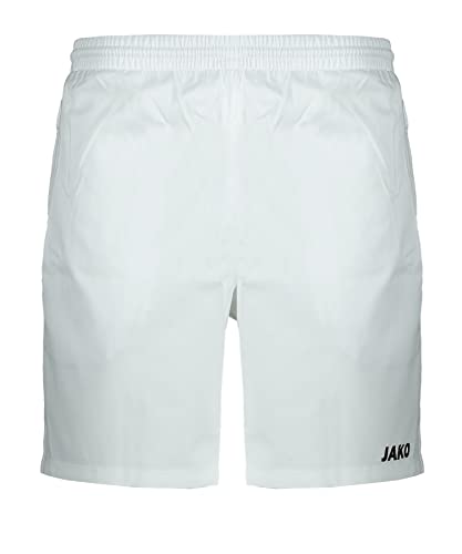 JAKO Damen Shorts Profi 2.0, Weiß, 36 von JAKO