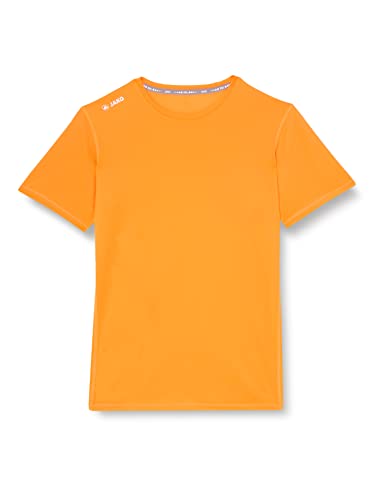 JAKO Damen T-shirt Run 2.0, neonorange, 42, 6175 von JAKO
