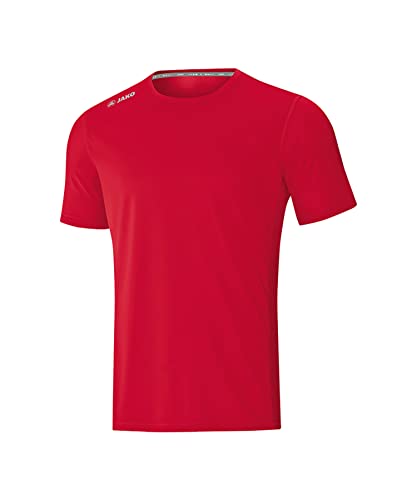 JAKO Damen Run 2.0 T-shirt, Sportrot, 42 EU von JAKO