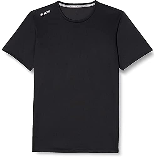 JAKO Damen T-shirt Run 2.0, schwarz, 36, 6175 von JAKO
