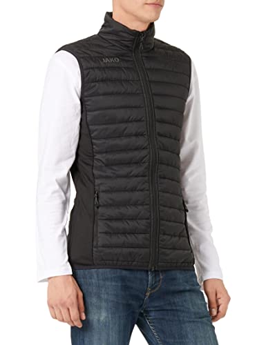 JAKO Damen Quiltet vest Premium Sonstige Jacke, Schwarz, 38 EU von JAKO