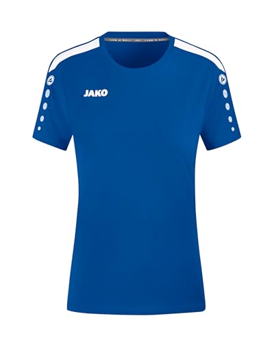 JAKO Damen T-Shirt Power, Royal, 34 von JAKO