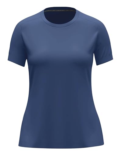 JAKO Damen T-Shirt Uni, Nachtblau, L von JAKO