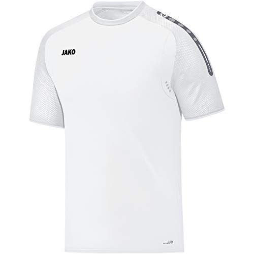 JAKO Damen T-shirt Champ, weiß, 34-36, 6117 von JAKO