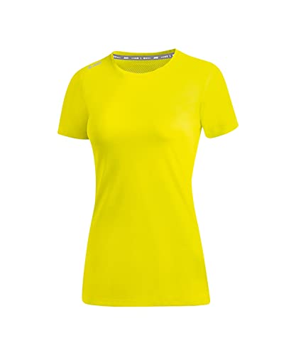 JAKO Run 2.0 T-Shirt Running Damen Gelb, 46 Damen von JAKO