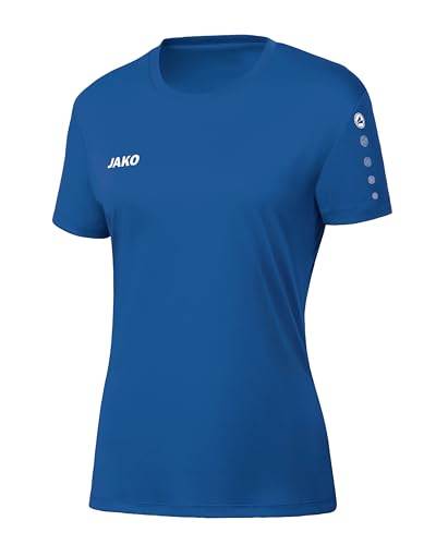 JAKO Damen Team Ka Trikot, Sportroyal, 36 EU von JAKO