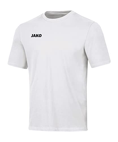JAKO Damen Teamline Base T Shirt, Weiß, 34 EU von JAKO