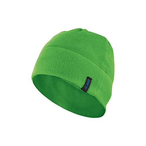 JAKO Unisex Fleecemütze Mütze, Soft Green, 2 Senior EU von JAKO