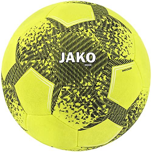 JAKO Fussball Ball Indoor 2362 Soft Yellow 4 von JAKO