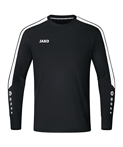 JAKO Herren Torwart-Trikot Power (Langarm), Schwarz, S von JAKO