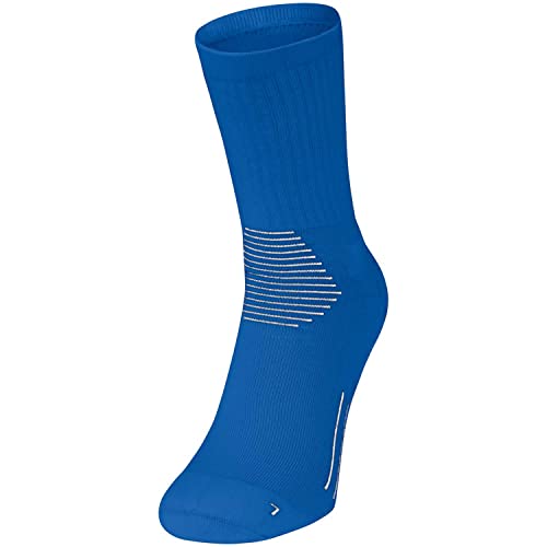 JAKO Unisex Socken Gripsocken Comfort, Royal, 3950-400, 5 von JAKO