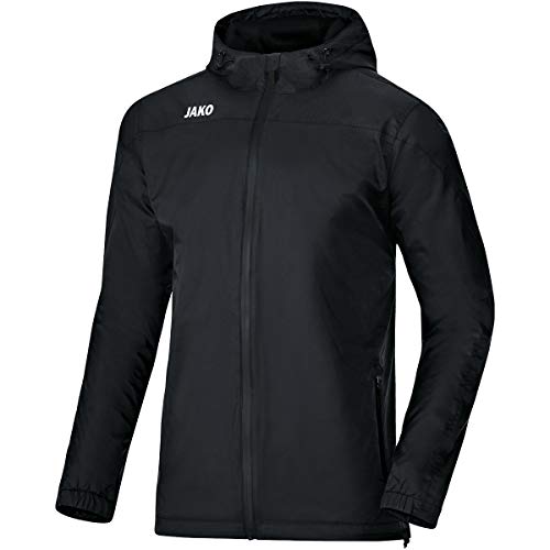 JAKO Herren Allwetterjacke Profi, schwarz, XS, 7407 von JAKO