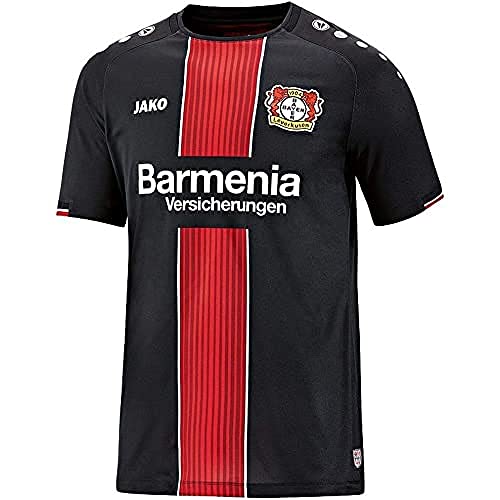 JAKO Herren Away, (Saison 19/20) Bayer 04 Leverkusen Trikot, schwarz, 4XL von JAKO