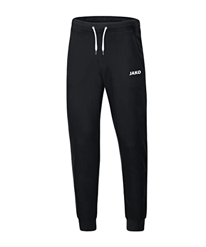 JAKO Herren Base Mit Bündchen Jogginghose, Schwarz, 3XL EU von JAKO