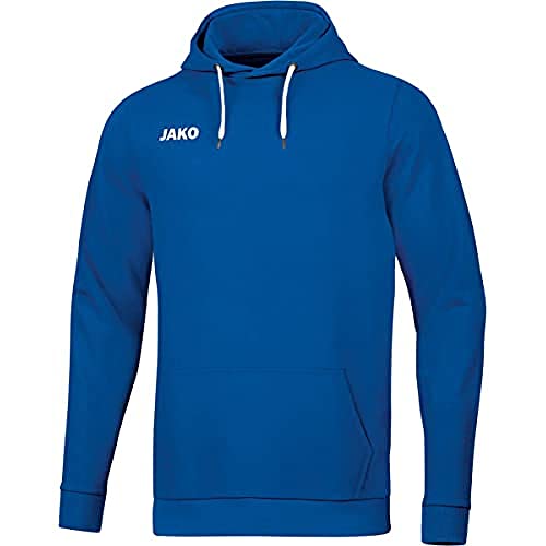 Jako Herren Kapuzensweat Base, royal, S, 6765 von JAKO