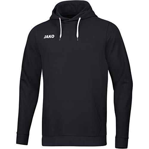 Jako Herren Kapuzensweat Base, schwarz, S, 6765 von JAKO